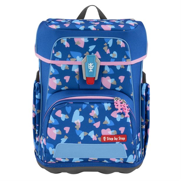 Školní aktovka Step by Step CLOUD REFLECT, Seashell Pearl - 5 dílný set, AGR certifikát