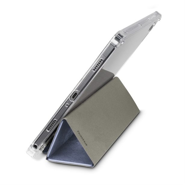 Hama Extreme Protect, pouzdro pro Samsung Galaxy Tab A9+ 11", licence D3O®, fialové/průhledné