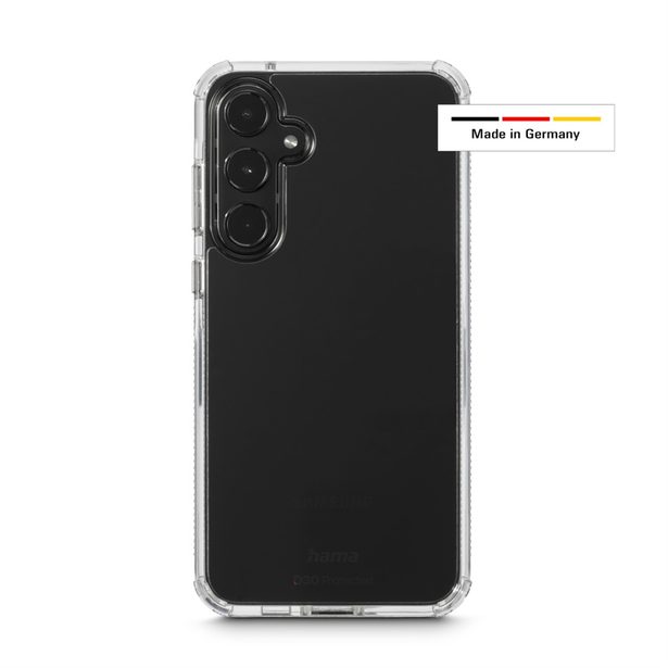 Hama Extreme Protect, kryt pro Samsung Galaxy S24 FE, D3O®, nežloutne, průhledný