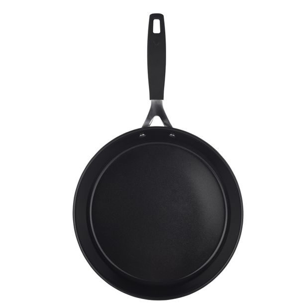 MASTERPRO Pánev s nepřilnavým povrchem SMART 28cm nerez BGEU-4319