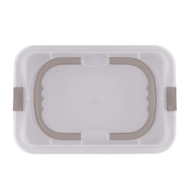 BERLINGERHAUS Plech na pečení s víkem přenosný Taupe Collection BH-8638