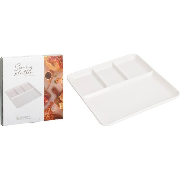 SIAKI Talíř servírovací na pochutiny 25 cm KO-795880770