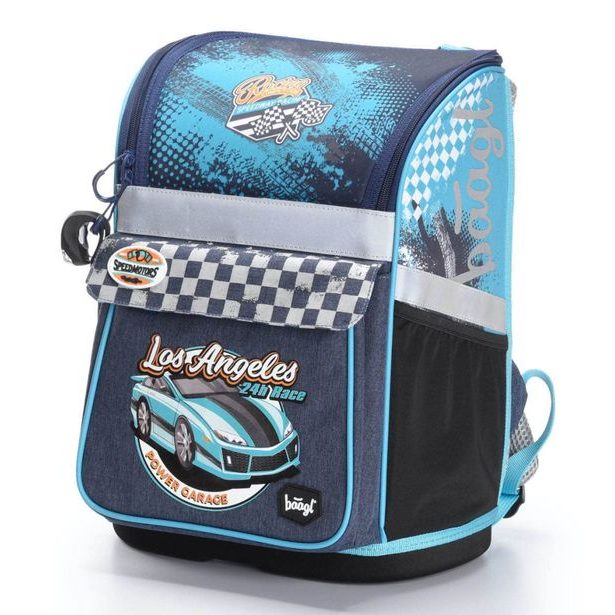 BAAGL Školní aktovka Zippy Racer Baagl