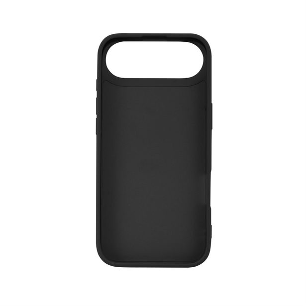 Hama Fantastic Feel, kryt pro Apple iPhone Air, hebký povrch, černý