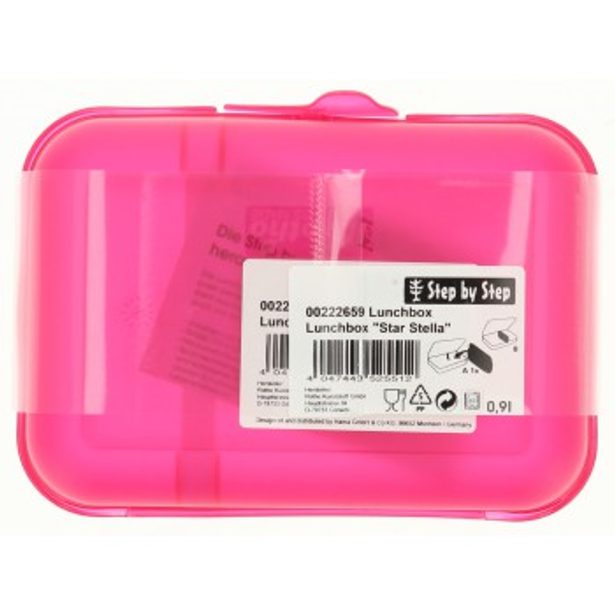Krabička na svačinu Step by Step Star Stella Pink