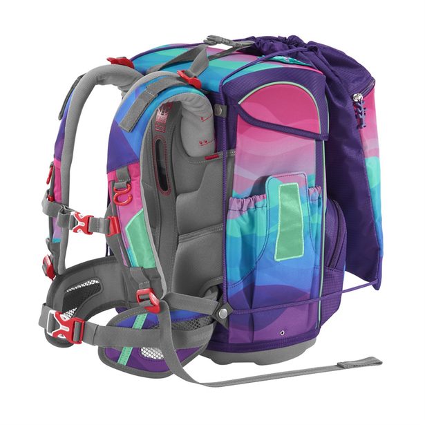 Školní aktovka Step by Step CLOUD OCEAN, Dolphin Lana - 5 dílný set, AGR certifikát