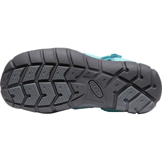 Dětské sandály KEEN SEACAMP II CNX YOUTH ipanema/fjord blue