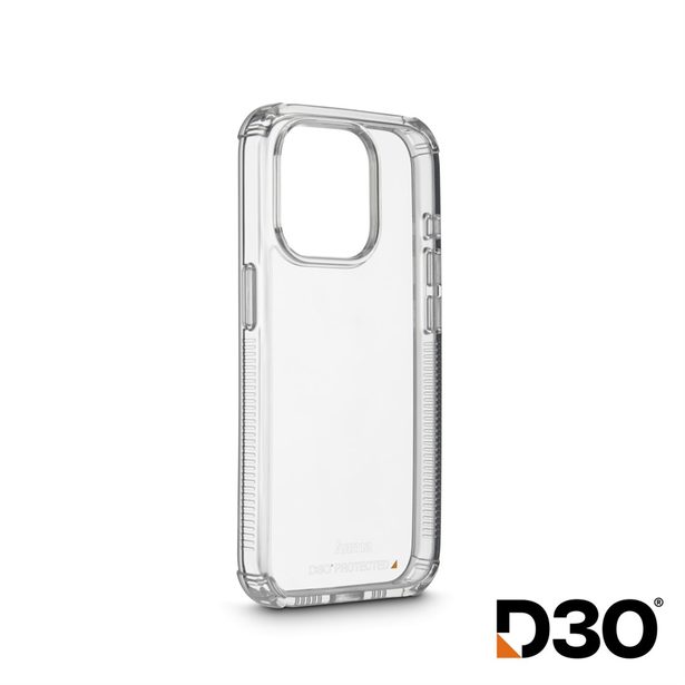 Hama Extreme Protect, kryt pro Apple iPhone 15 Pro, materiál D3O, nežloutne