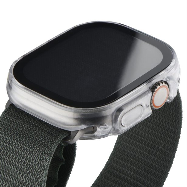 Hama ochranné pouzdro pro Apple Watch Ultra 3, 49 mm, 360° ochrana, nasazovací