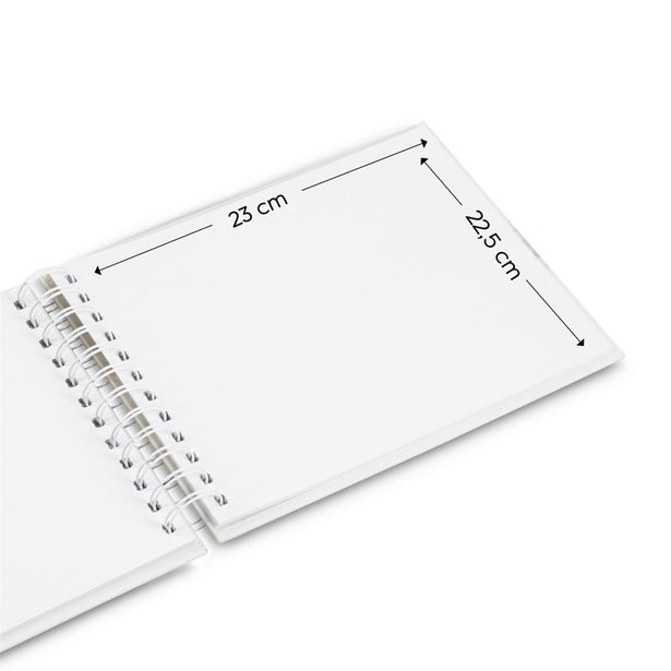 Hama album klasické spirálové Good Things ADVENTURE 28x24 cm, 50 stran