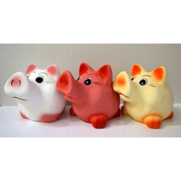 pokladnička PRASÁTKO rypáček, MIX, v.12cm, keramika