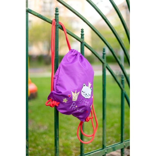 Sáček na obuv Kočky – LITTLE PRINCESS Baagl