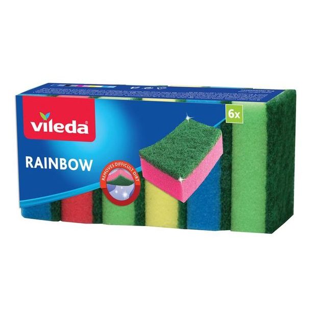 vileda HOUBIČKA VILEDA RAINBOW 6KS_hamashop