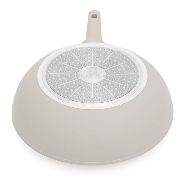 BERLINGERHAUS Pánev WOK s titanovým povrchem 28 cm Sahara Collection BH-8063