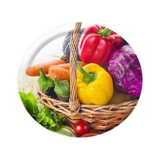 víčko TWIST 82-10ks ZELENINA, RSB-W-04, CLICK