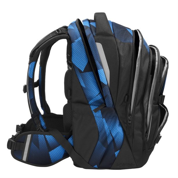 Školní batoh coocazoo PORTER, Electric Ice, AGR certifikát