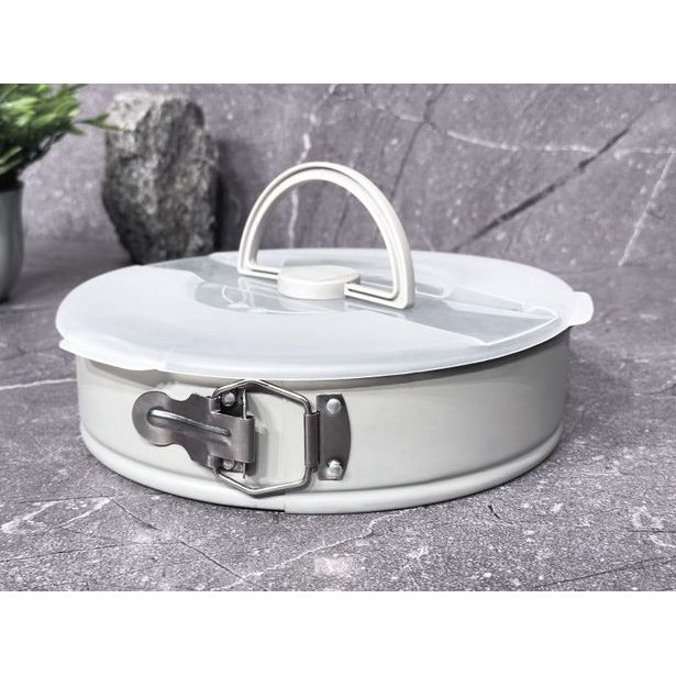 BERLINGERHAUS Forma na dort s přenosným víkem 26 cm Aspen Collection BH-7651