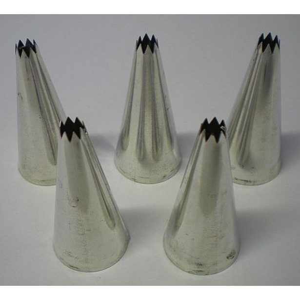 špičky zdob. I/4- 5ks v sáčku, kov