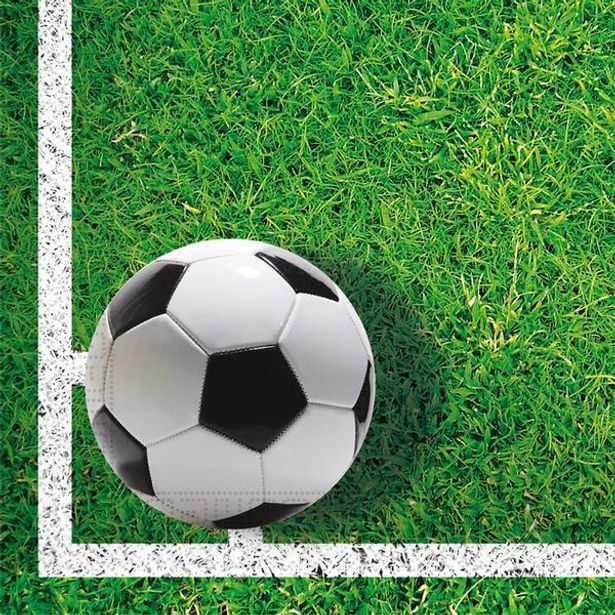 PROCOS UBROUSKY PAPÍROVÉ FOTBAL 20 KS, 33X33 CM_hamashop