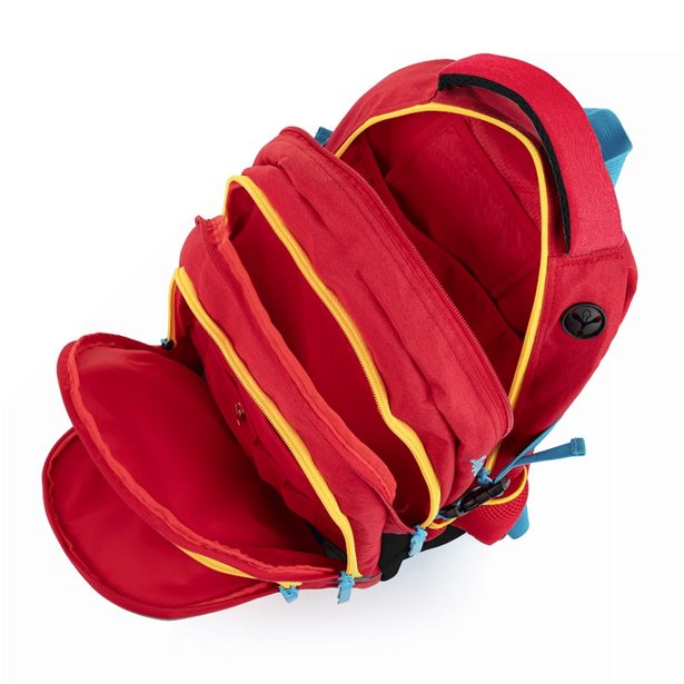 Školní batoh OXY SCOOLER Red