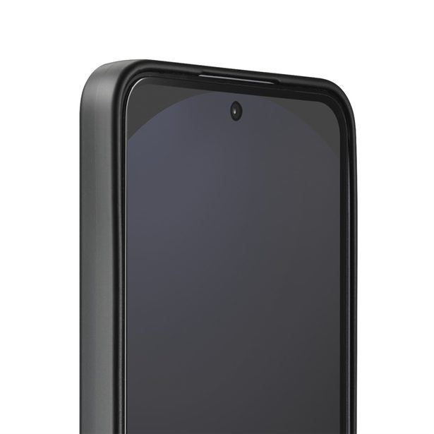 Hama Fantastic Feel, kryt pro Samsung Galaxy S25 FE, hebký povrch, černý