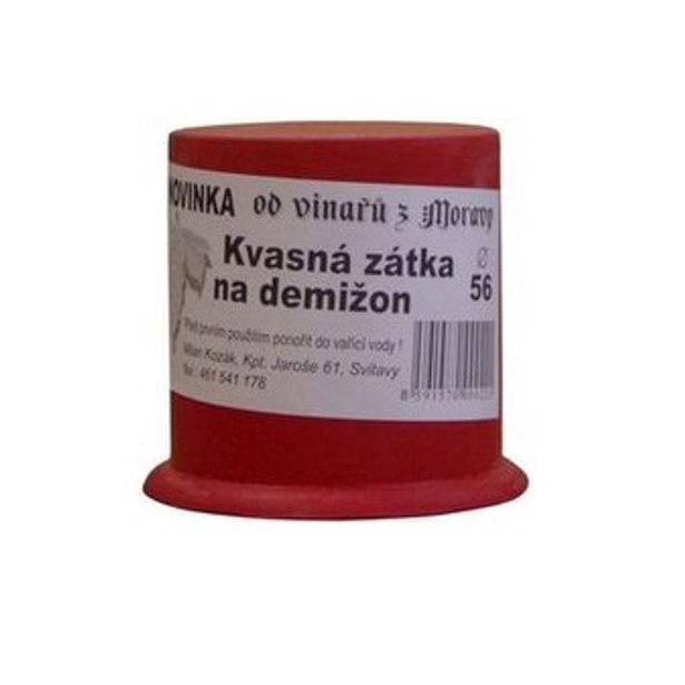 zátka kvas. d56mm gumová