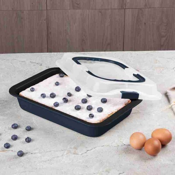 BERLINGERHAUS Plech na pečení s víkem Deep Sea Collection BH-8707