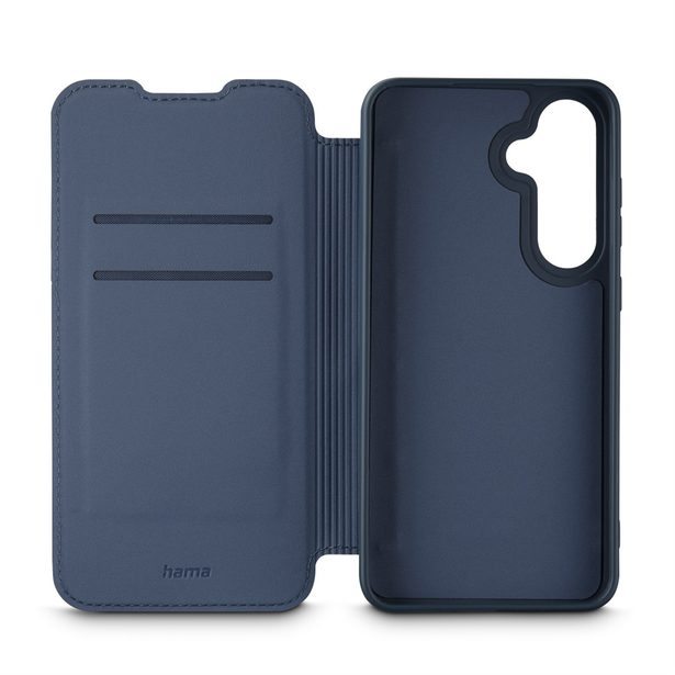Hama Fantastic Feel, pouzdro-knížka pro Samsung Galaxy A26 5G, hebký povrch, modré