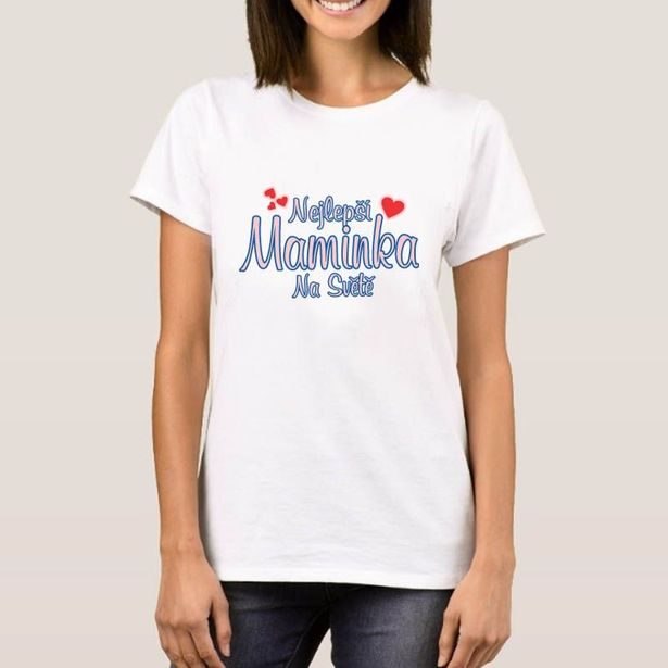 Tričko - Nejlepší maminka