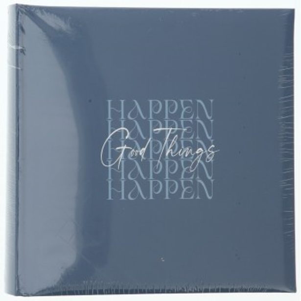 Hama album memo Good Things HAPPEN 10x15/200, popisové pole