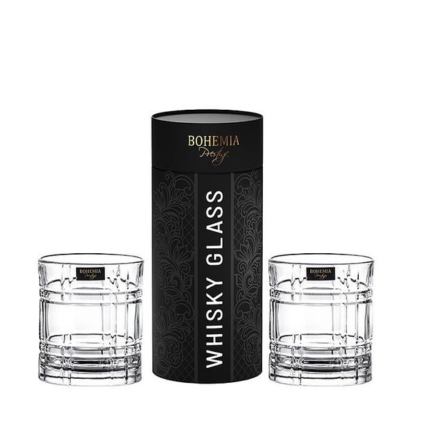 sklen. 340ml, 2ks, BOHEMIA PR. SEMPRE, whisky, DB