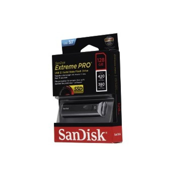SanDisk Extreme PRO USB 3.1 128 GB NÁHRADA ZA 123878