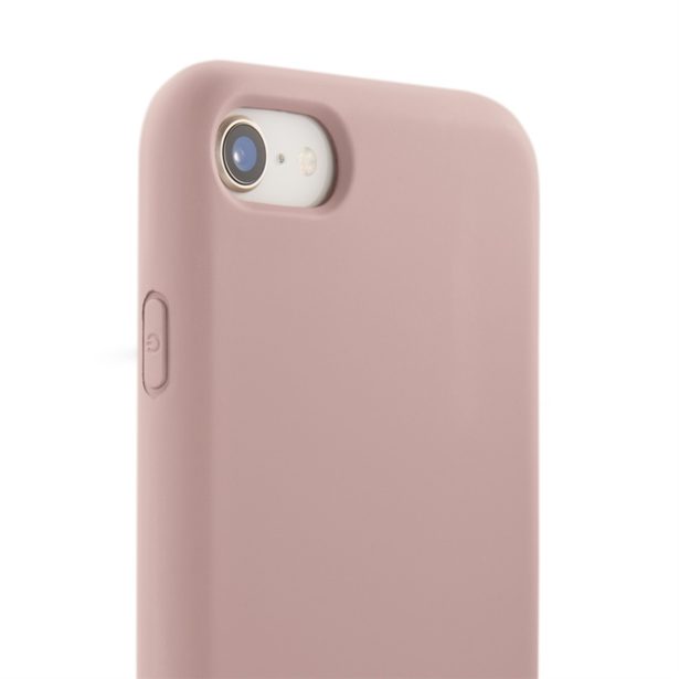 Hama Fantastic Feel, kryt pro Apple iPhone 7/8/SE 2020/SE 2022, hebký povrch, barva nude