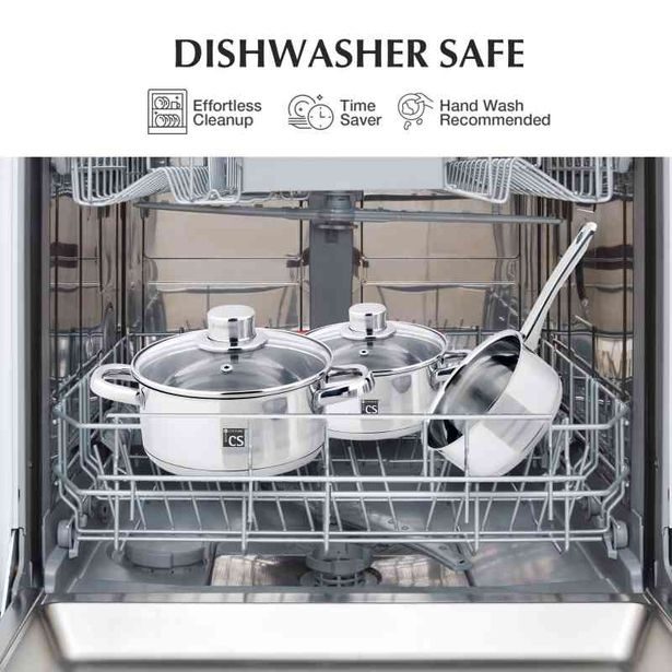 CS SOLINGEN Sada nádobí nerez Belm 7 ks CS-054953