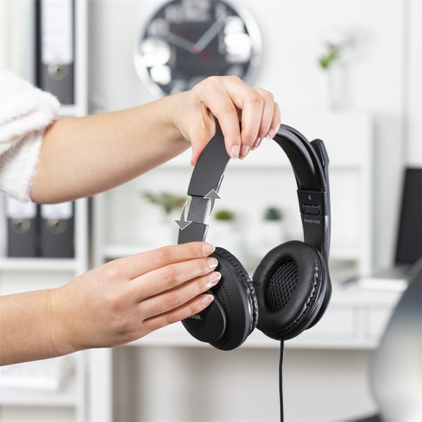 Hama PC Office Headset HS-USB300
