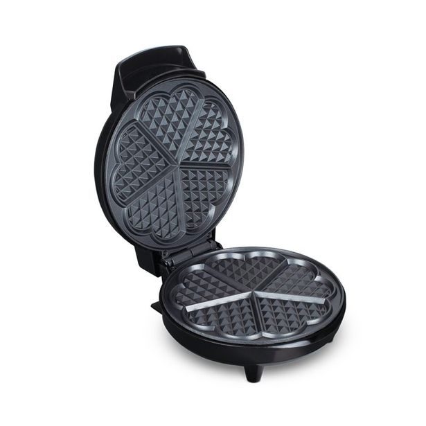 BERLINGERHAUS Vaflovač na 5 vaflí ve tvaru květu Rosegold Metallic Line BH-9450