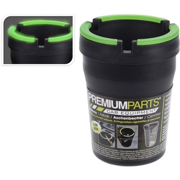 popelník d10,5x8cm, PP plast