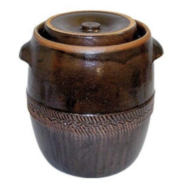 zelák 17l + víko SK, II.A, keramika