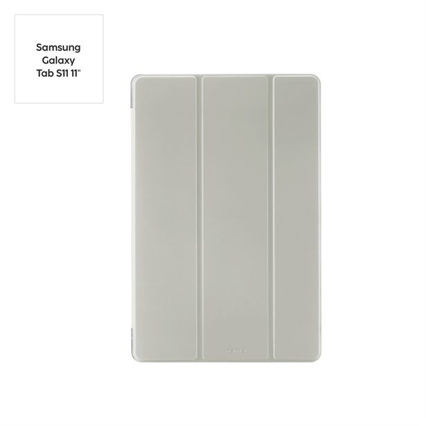 Hama Fold Clear, pouzdro pro Samsung Galaxy Tab S11 11", světle šedé/průhledné
