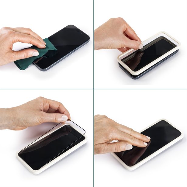 Hama Extreme Protect, ochranné sklo na displej pro Apple iPhone 17 Pro, licence D3O®