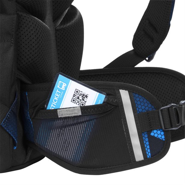 Školní batoh coocazoo PORTER, Electric Ice, AGR certifikát