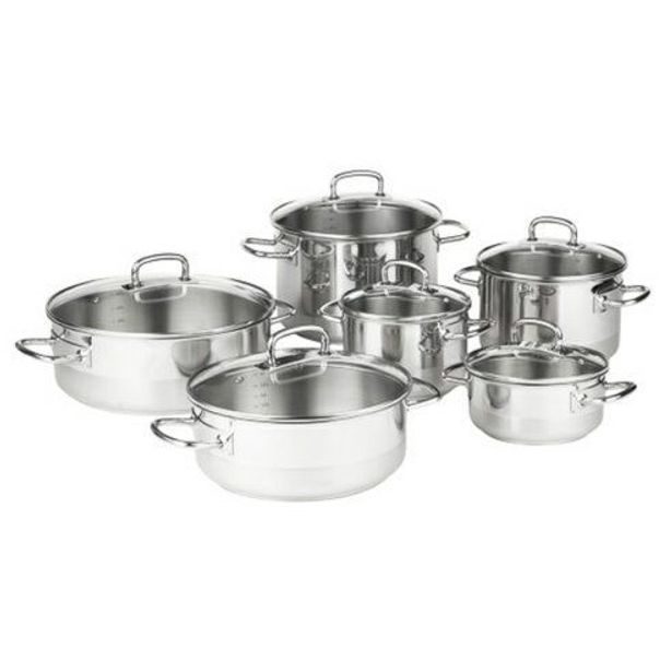 sada nádobí 12-díl. PROFESSIONAL, NR