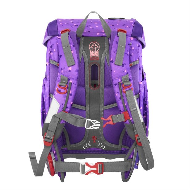 Školní aktovka CLOUD schleich, Horse Club, Horse - 5 dílný set, AGR certifikát