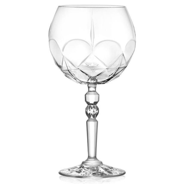 sklen. 580ml, 6ks, RCR ALKEMIST, GIN TONIC, DB