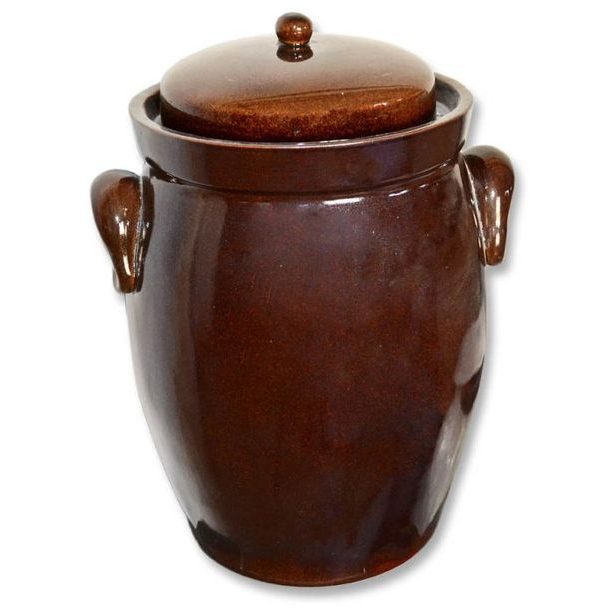 zelák 10l+víko (16/18cm)
