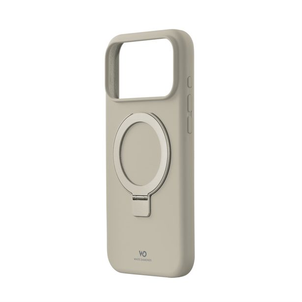 White Diamonds Mag Urban Stand Case, kryt pro Apple iPhone 17 Pro Max, MagSafe kompatibilní, pískový