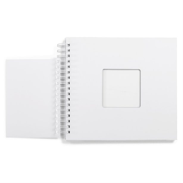 Hama kreativní set – spirálové album + 3 archy nálepek (deník DIY)