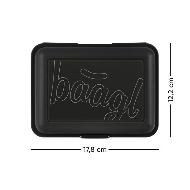 BAAGL Box na svačinu Black