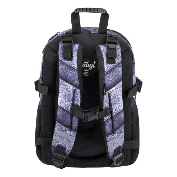 BAAGL Školní batoh Core Magion