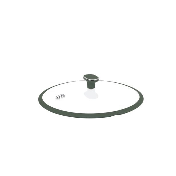 BERLINGERHAUS Kastrol s titanovým povrchem a poklicí 30 cm Matte Green Collection BH-8199